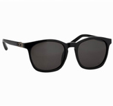 Thumbnail for your product : Alexander Wang Round Sunglasses in Black