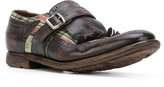 Thumbnail for your product : Church's tartan monk shoes