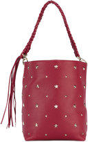 Red Valentino - sac seau à étoiles cloutées - women - Cuir de veau - Taille Unique