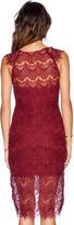 Thumbnail for your product : Free People Peek-A-Boo Slip Dress