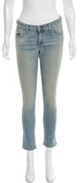 Thumbnail for your product : Rag & Bone Mid-Rise Straight-Leg Jeans w/ Tags