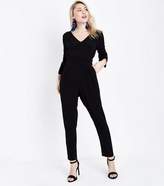 Thumbnail for your product : New Look Petite Black V Neck Tapered Jumpsuit