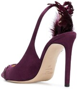 Thumbnail for your product : Jimmy Choo Tacey 100 pumps