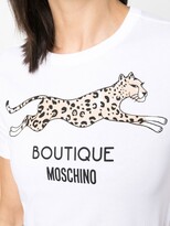 Thumbnail for your product : Boutique Moschino logo-print T-shirt