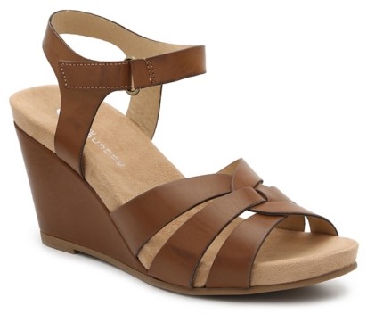 cl by laundry bliss wedge sandal