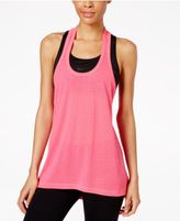 Thumbnail for your product : Ideology Burnout-Geo T-Back Tank Top