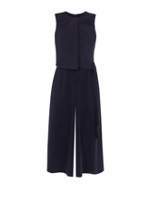 Thumbnail for your product : Karen Millen Contrast Piping Cropped Jumpsuit