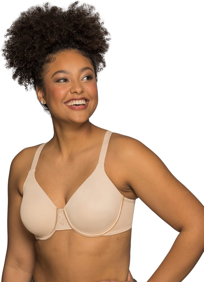 Vanity Fair Radiant Women’s Minimizer Bra – Underwire, Back and Side Smoothing, Style 3476084