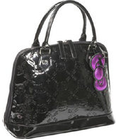 Thumbnail for your product : Loungefly Hello Kitty Small Black Emboss