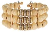 Thumbnail for your product : Catherine Stein Three-Row Cuff Bracelet