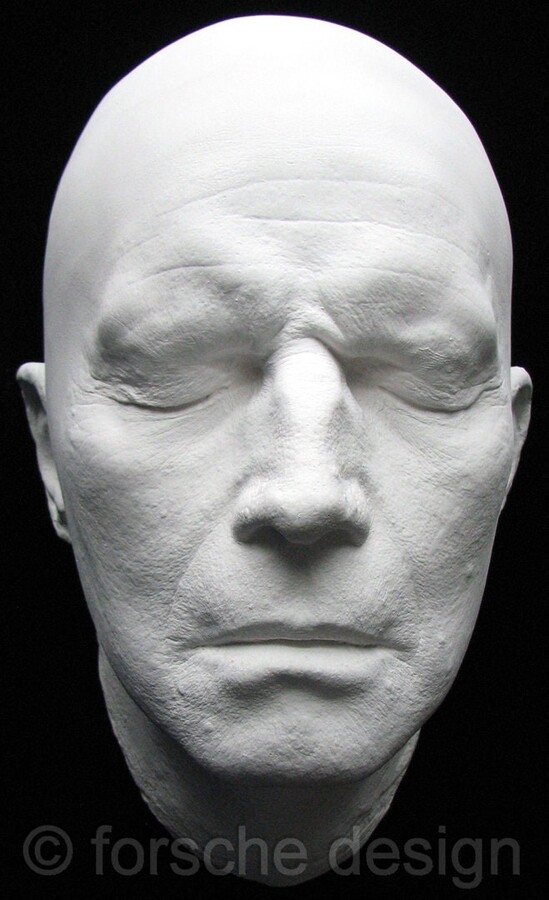 Etsy Charlton Heston Life Mask Cast With Ears Nr