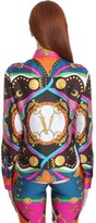 Thumbnail for your product : Versace Shirt In White Silk