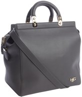 Thumbnail for your product : Givenchy grey eather 'HDG' convertible tote bag