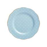 Thumbnail for your product : Royal Albert Polka blue plate 20cm