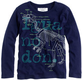 Thumbnail for your product : J.Crew Boys' glow-in-the-dark Iguanodon T-shirt