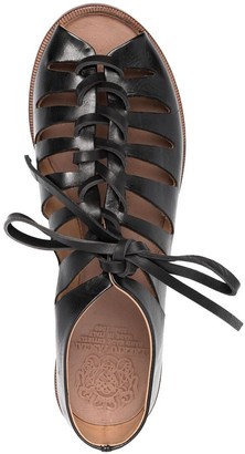 Alberto Fasciani Xenia leather sandals