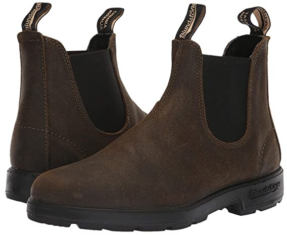 blundstone light brown