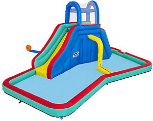 Bestway H2OGO 8'10" Waterfall Waves Inflatable Water Park