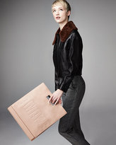 Thumbnail for your product : 3.1 Phillip Lim Totes Amaze Cutout Handle Tote Bag, Nude