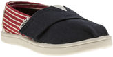 Thumbnail for your product : Toms Kids Navy & Red Seasonal Classic Unisex Toddler