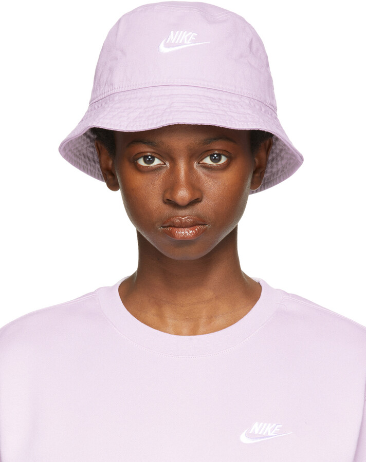 Geologie Absurd Opnemen Nike Purple Sportswear Bucket Hat - ShopStyle