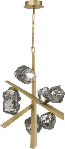 Eurofase EurofaseLightingThorah7-LightChandelierinGold