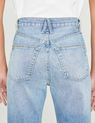 SLVRLAKE Dakota straight high-rise jeans