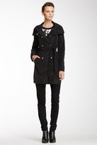 Thumbnail for your product : Ellen Tracy Hooded Raincoat