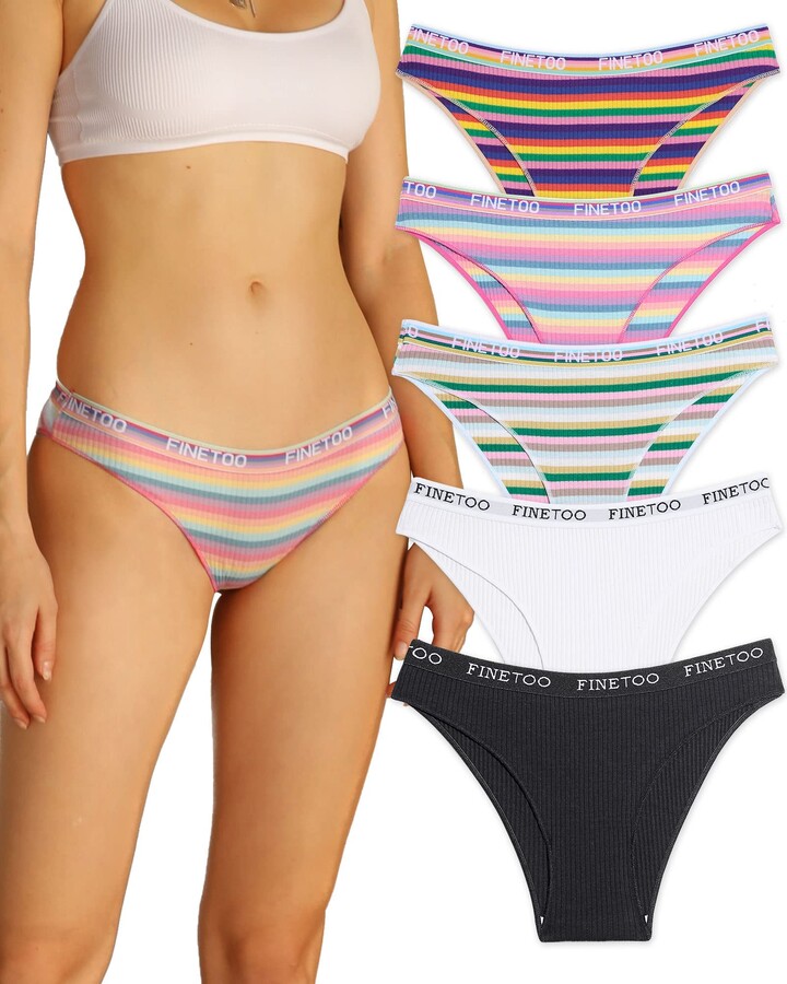 Womens Cotton Underwear Sexy V-Waist Bikini Panties Ladies Brazilian Hipster  Cheeky 