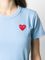 Thumbnail for your product : Comme des Garçons PLAY heart logo embroidered T-shirt