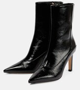 Thumbnail for your product : Jimmy Choo Mavie 85 patent leather ankle boots