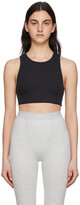 Thumbnail for your product : SKIMS Black Cotton Tank Top