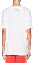 Thumbnail for your product : Valentino Lipstick-Print Crewneck Short-Sleeve Cotton T-Shirt