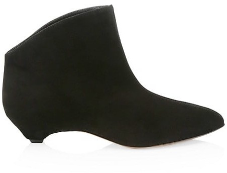 women's booties with kitten heels