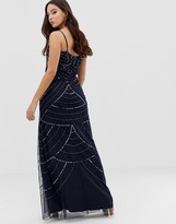 Thumbnail for your product : Lipsy beaded maxi dress