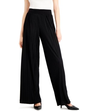 alfani black pants