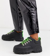 wide fit chunky trainers