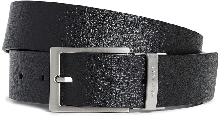 boss reming reversible leather belt