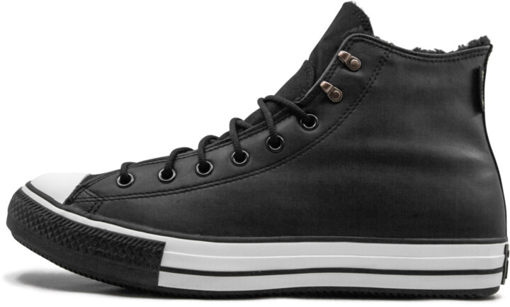 mens black converse boots