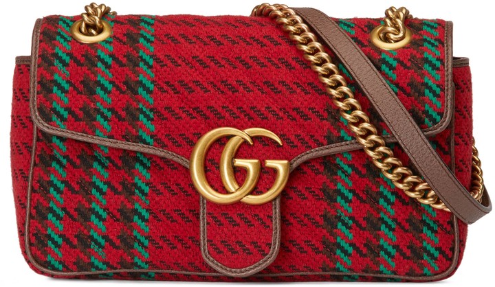 houndstooth gucci bag