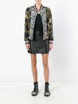 Thumbnail for your product : Coach printed reversible bomber jacket