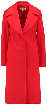 Miss Selfridge Classic coat red