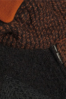 Thumbnail for your product : Missoni Hooded wool-blend jacket