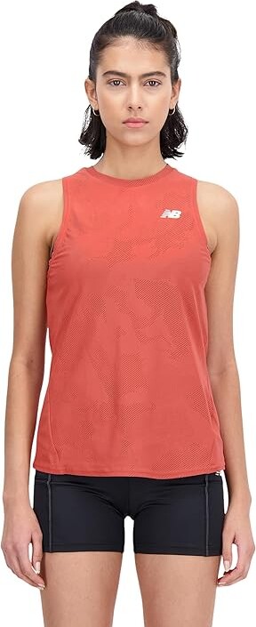 New Balance Active leggings in red