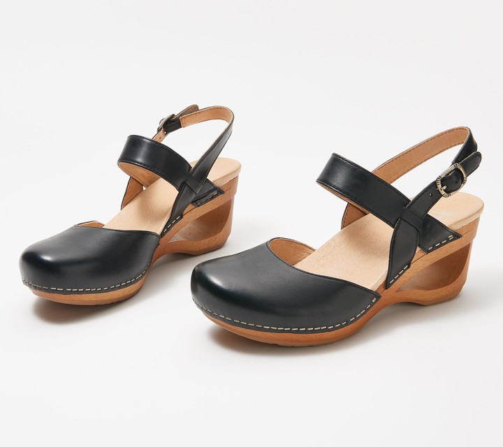 dansko wedges