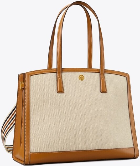Tory Burch Canvas Handbags | ShopStyle