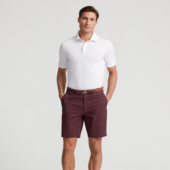 Slim Fit Mens Golf Shorts | ShopStyle