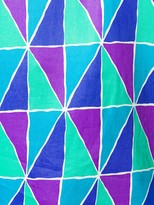 Thumbnail for your product : Yves Saint Laurent Pre-Owned Geometric Print Tank Top