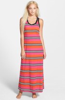 Thumbnail for your product : DKNY 'Per Side' Pima Cotton Racerback Maxi Nightgown