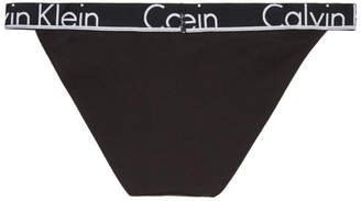Calvin Klein Underwear Black Tanga Briefs